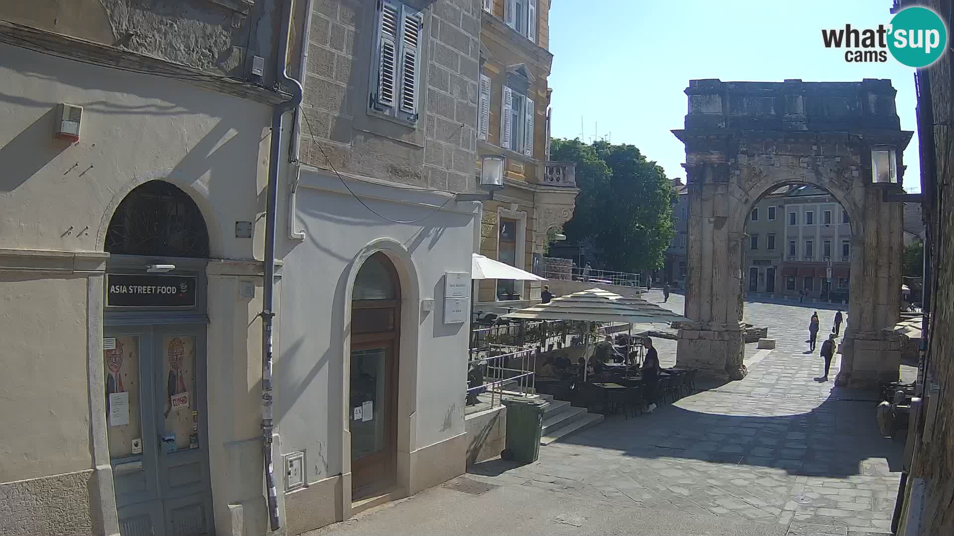 Pula – Zlatna Vrata / Arch of the Sergii