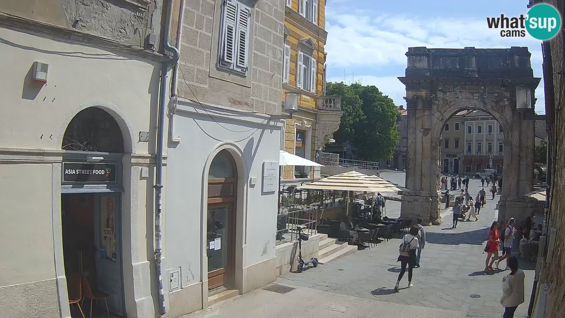 Pula – Zlatna Vrata / Sergijev slavolok