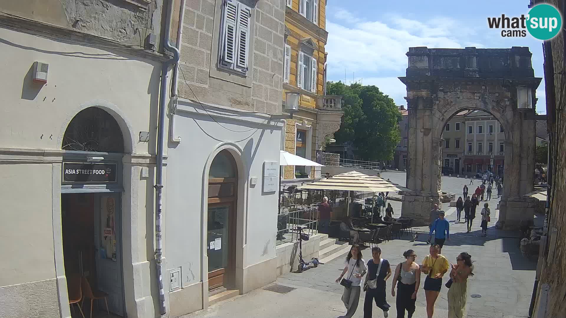 Pula – Zlatna Vrata / Sergijev slavolok