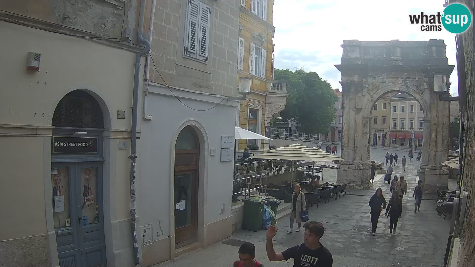 Pula – Zlatna Vrata / Arch of the Sergii