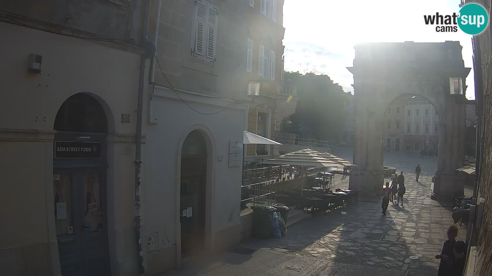 Pula – Zlatna Vrata / Arch of the Sergii
