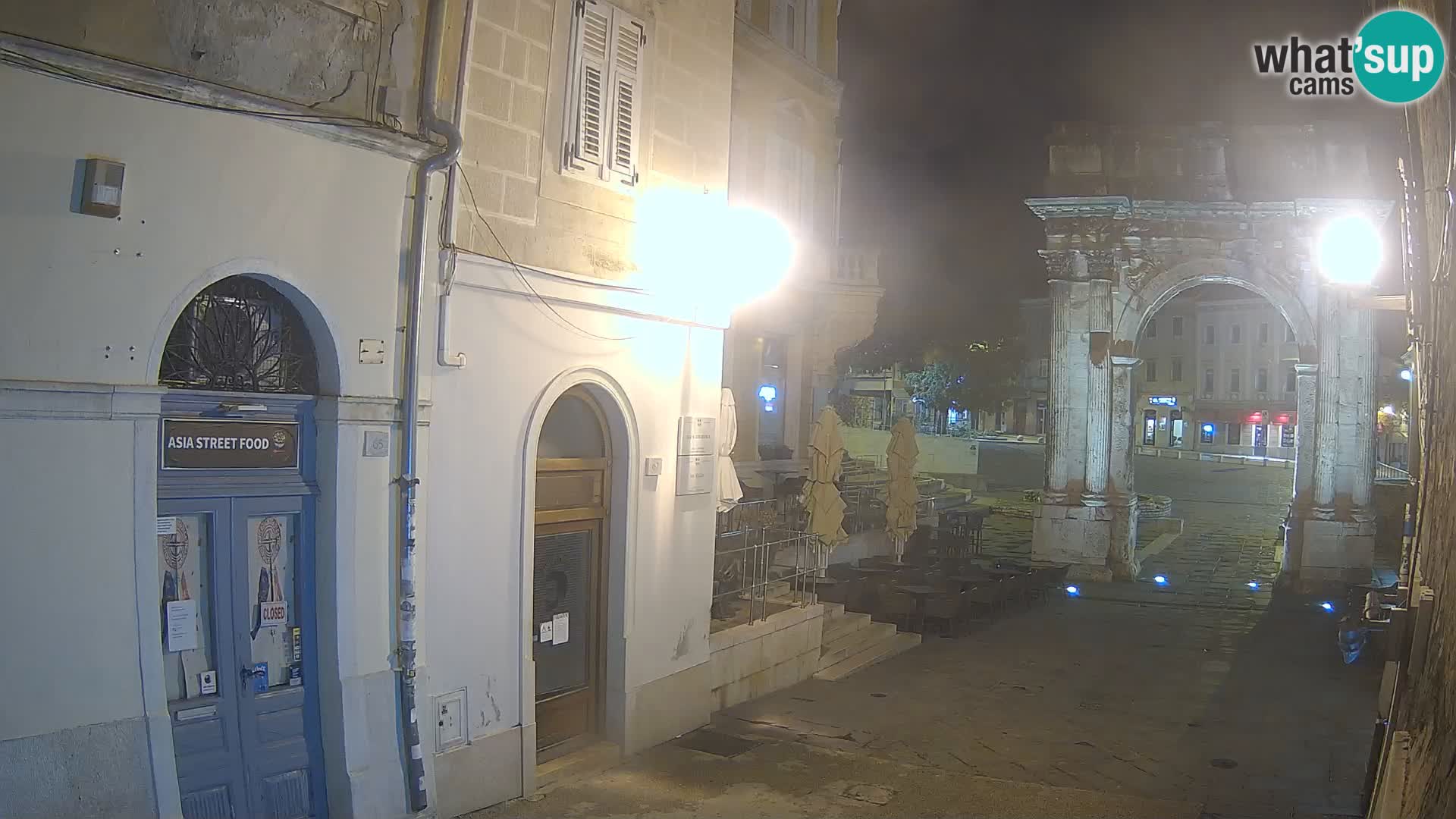 Pula – Zlatna Vrata / Arch of the Sergii