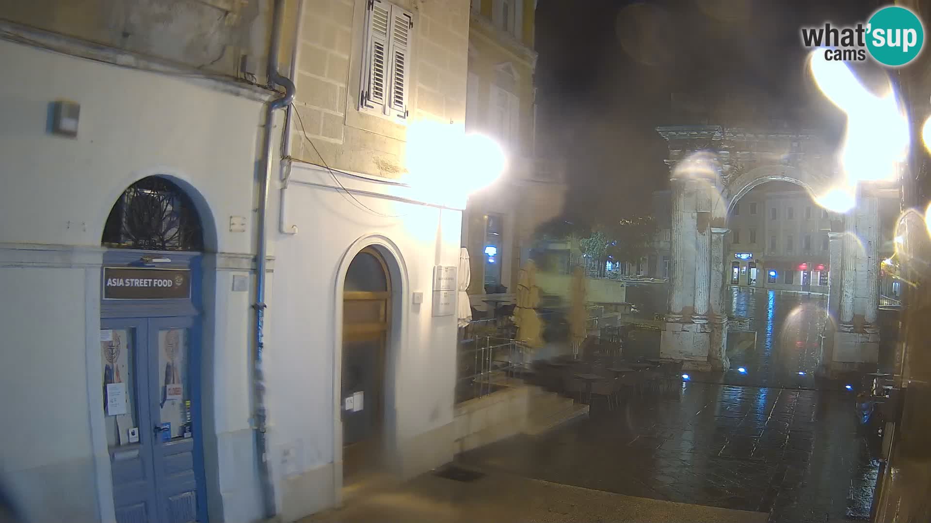 Pola – Zlatna Vrata / Arco dei Sergi