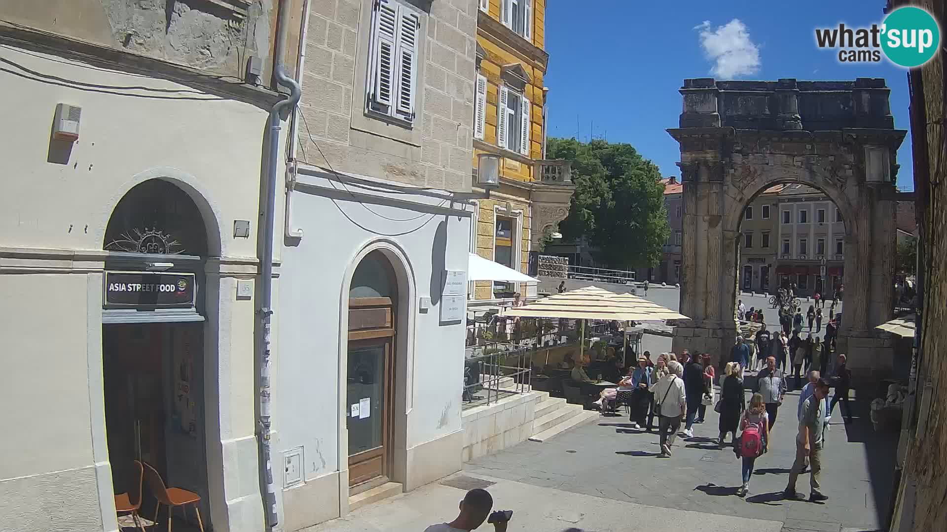 Pula – Zlatna Vrata / Arch of the Sergii
