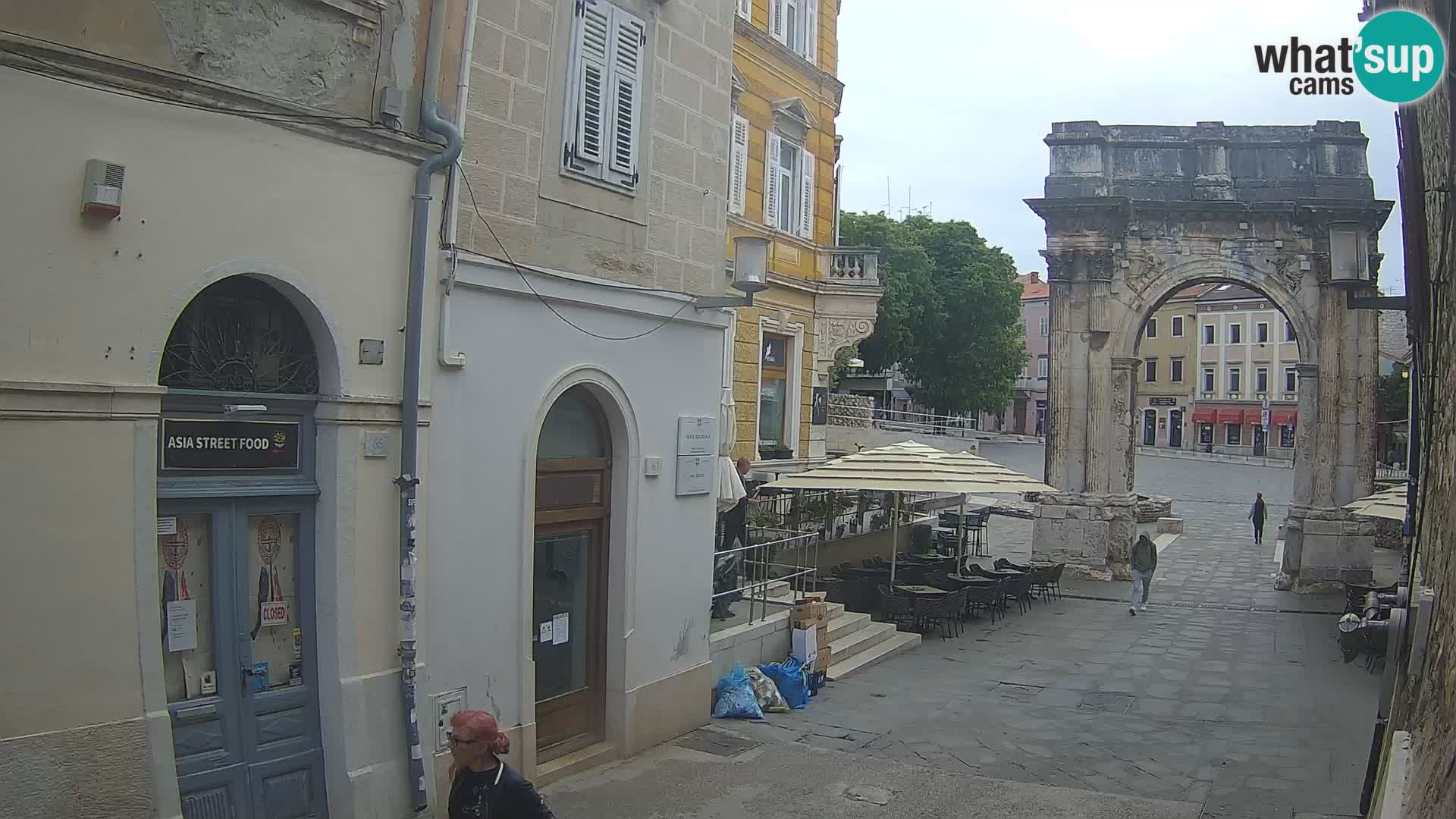 Pula – Zlatna Vrata / Sergijev slavolok
