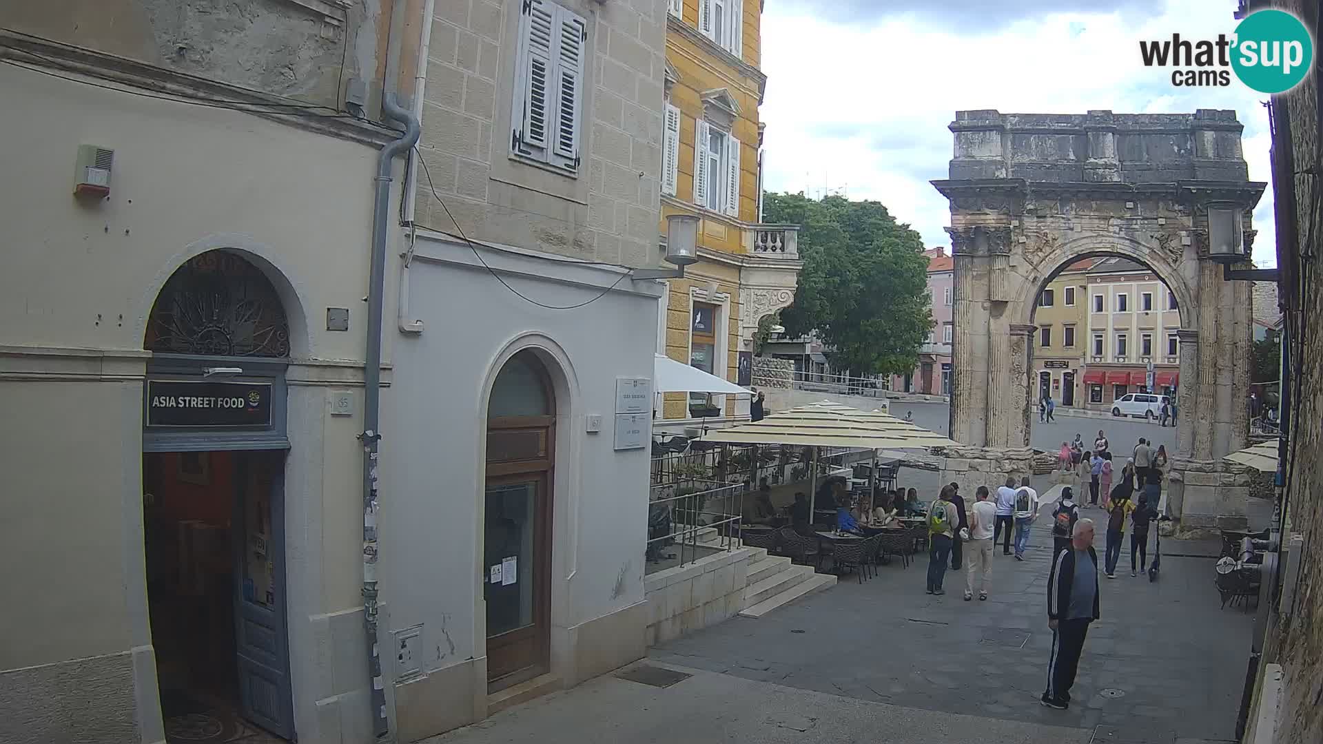 Pula – Zlatna Vrata / Arch of the Sergii