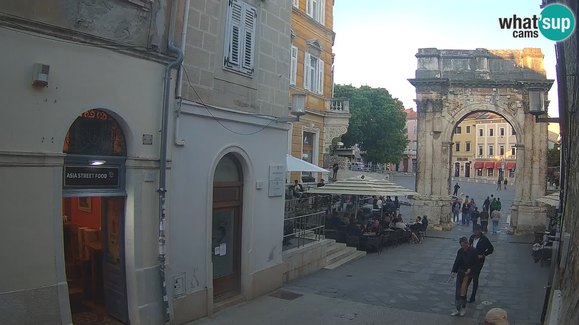 Pula – Zlatna Vrata / Arch of the Sergii