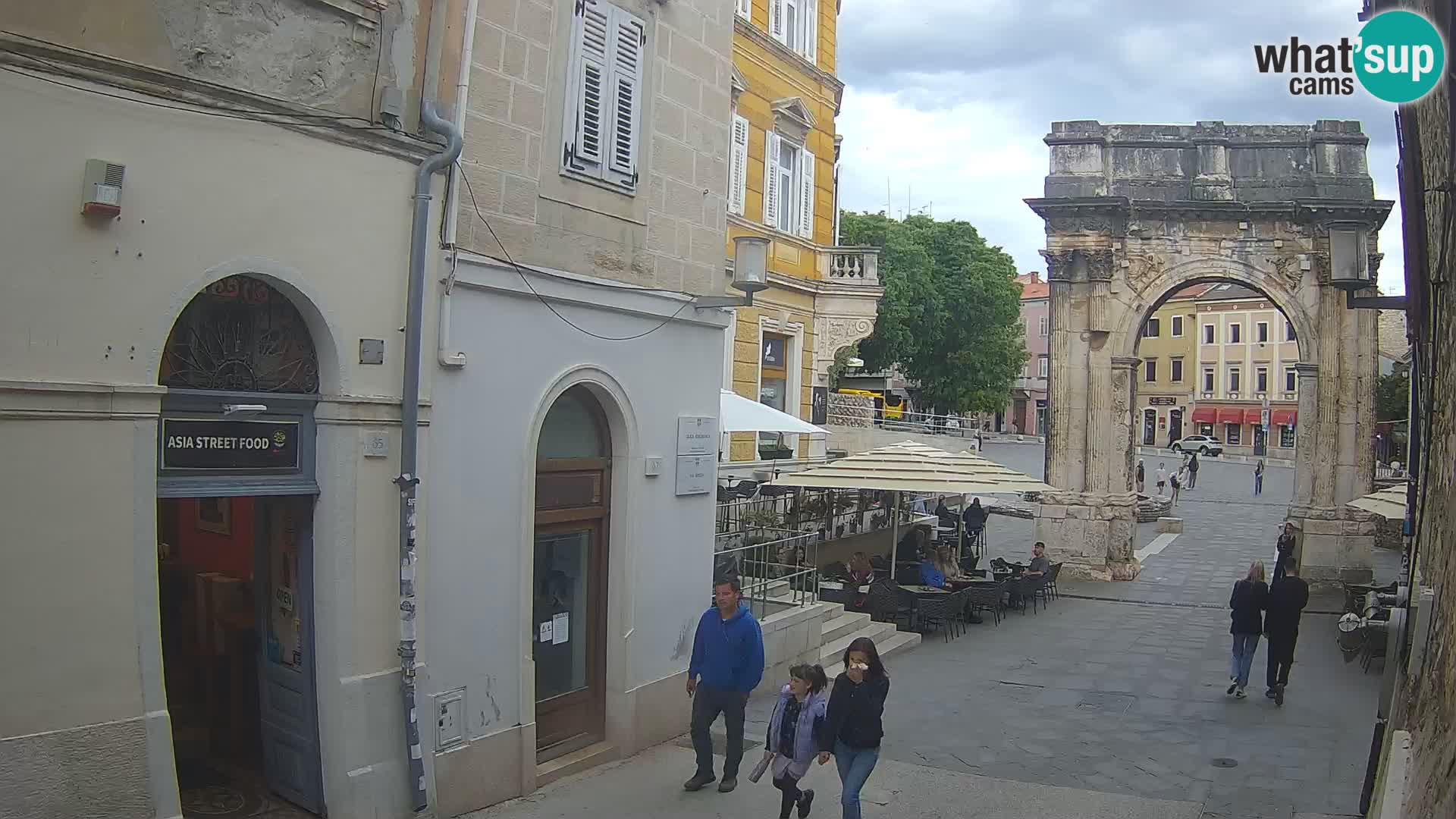 Pula – Zlatna Vrata / Arch of the Sergii