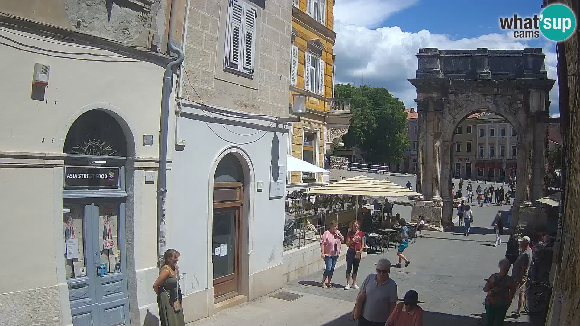 Pula – Zlatna Vrata / Arch of the Sergii