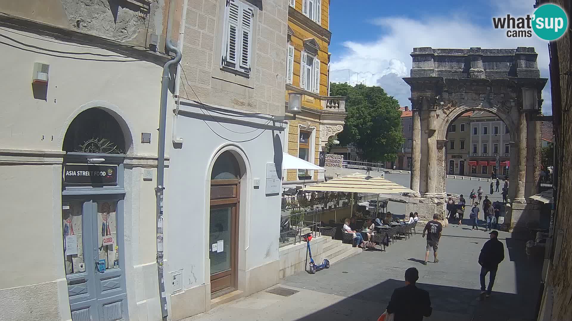 Pula – Zlatna Vrata / Sergijev slavolok