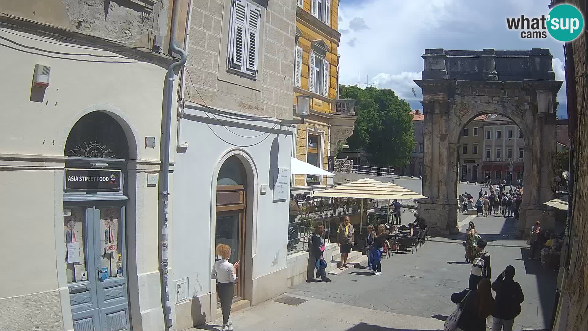 Pula – Zlatna Vrata / Slavoluk Sergijevaca