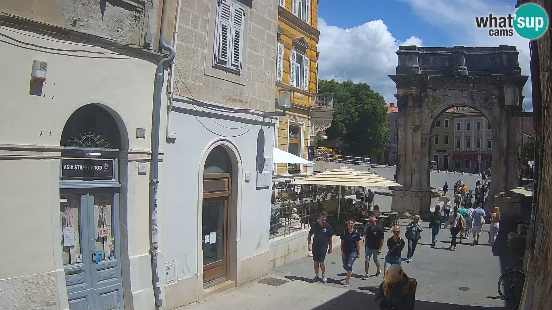 Pola – Zlatna Vrata / Arco dei Sergi
