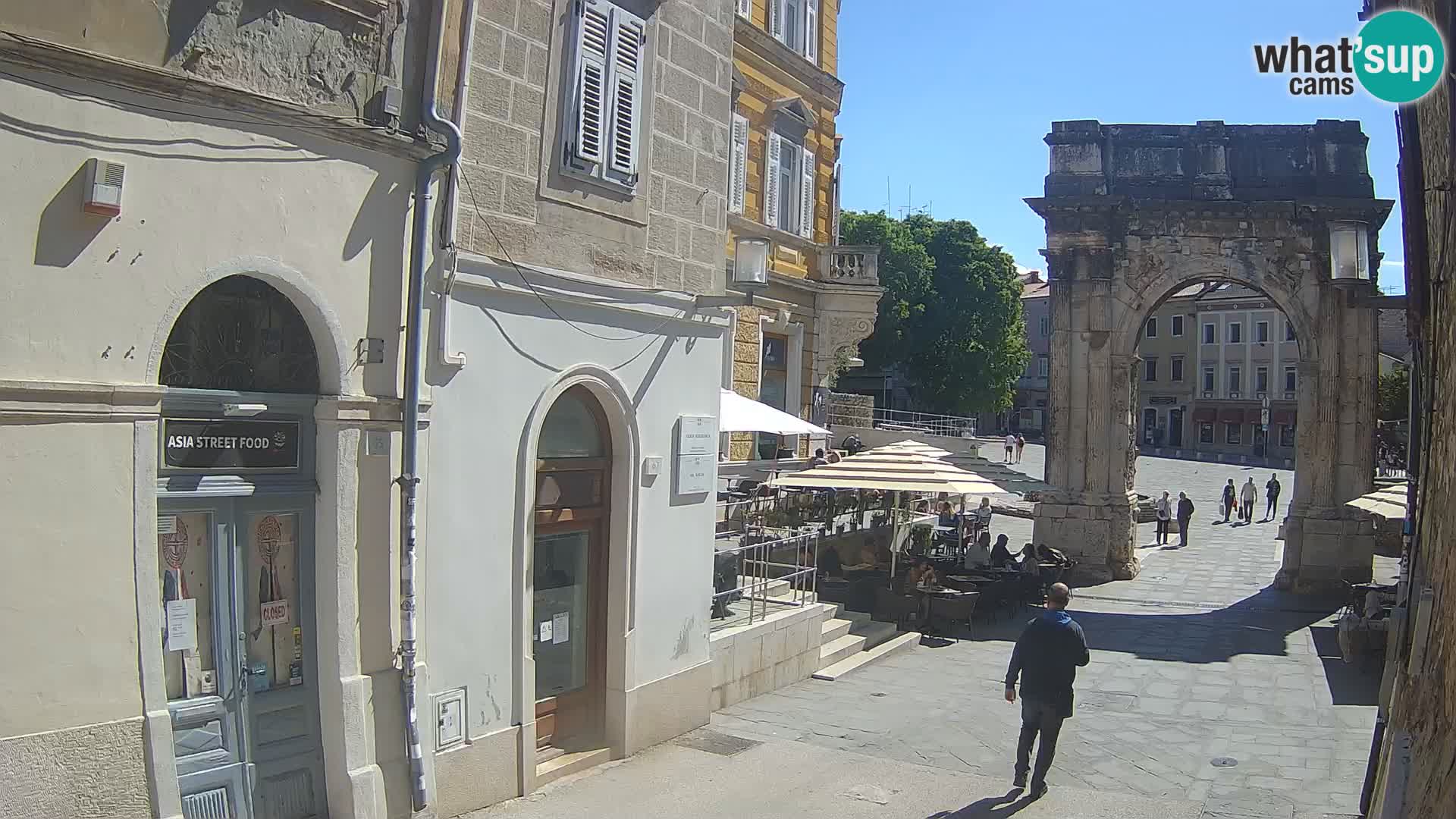 Pula – Zlatna Vrata / Sergijev slavolok