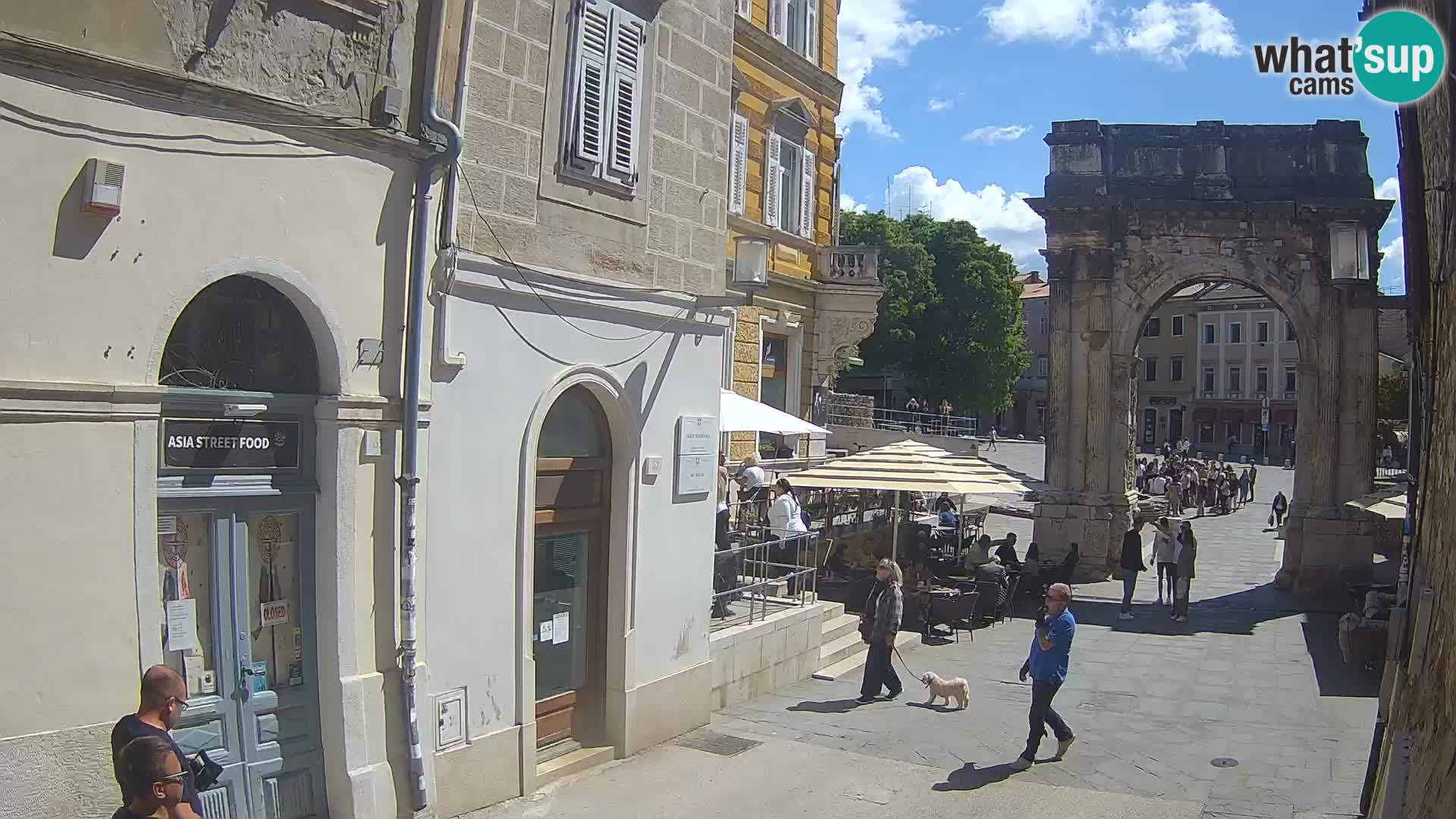 Pula – Zlatna Vrata / Sergijev slavolok