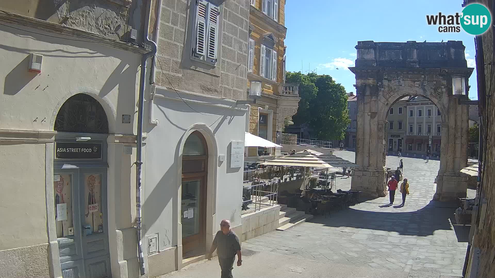 Pula – Zlatna Vrata / Sergierbogen