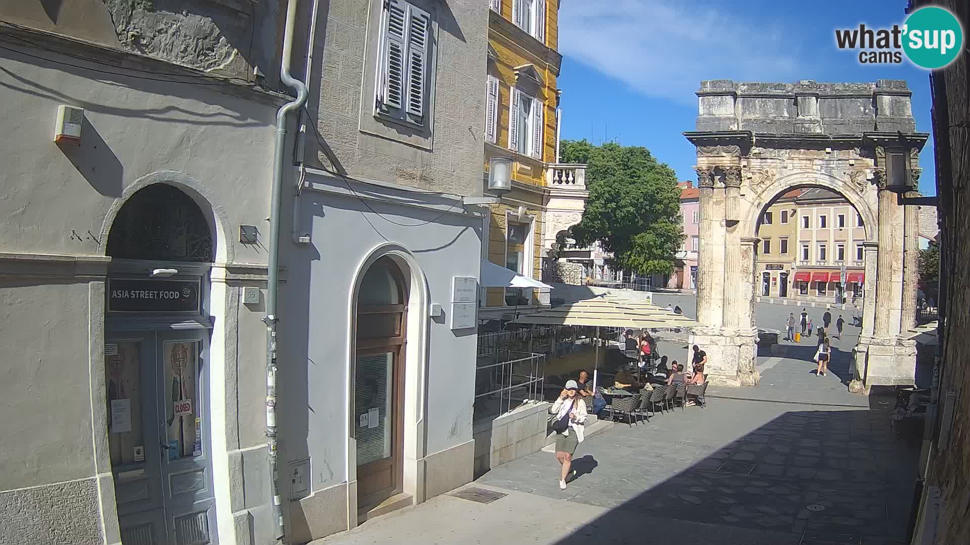 Pula – Zlatna Vrata / Sergierbogen