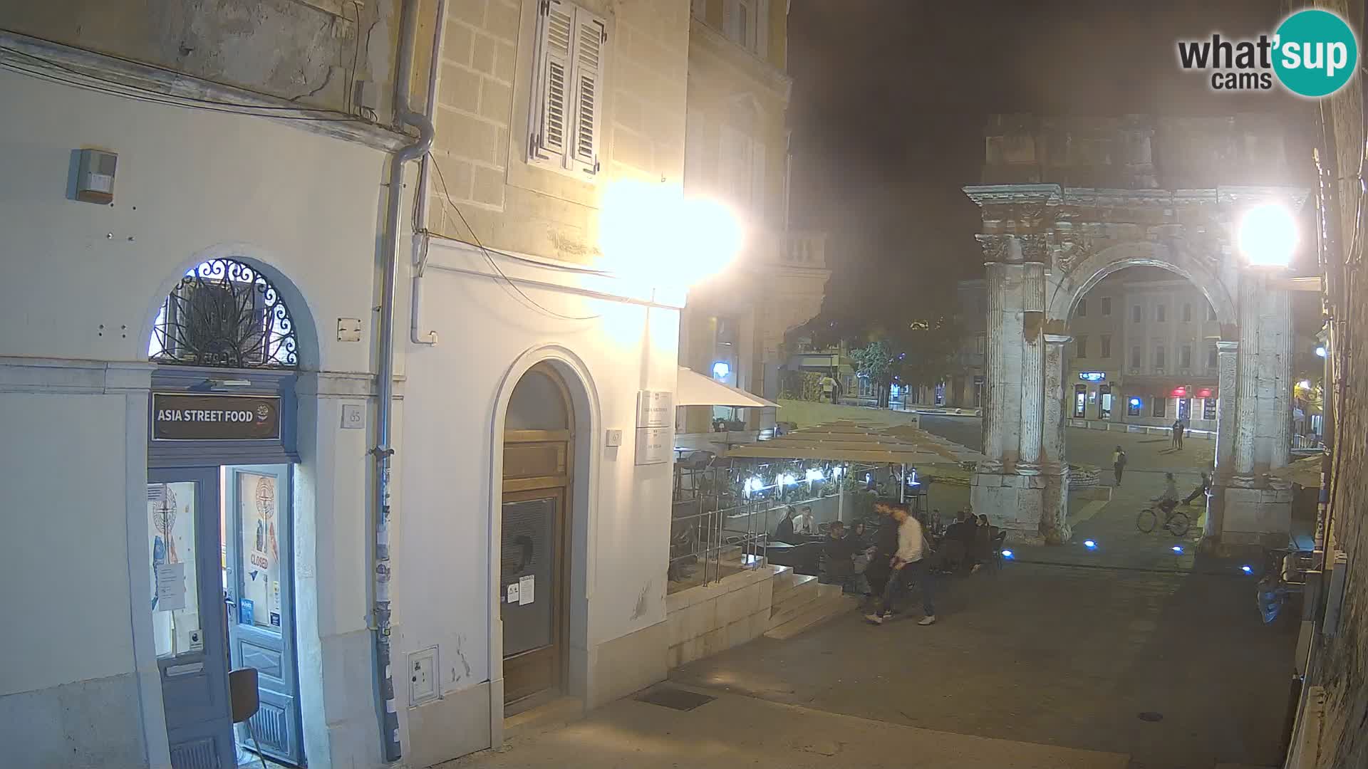 Pula – Zlatna Vrata / Arch of the Sergii