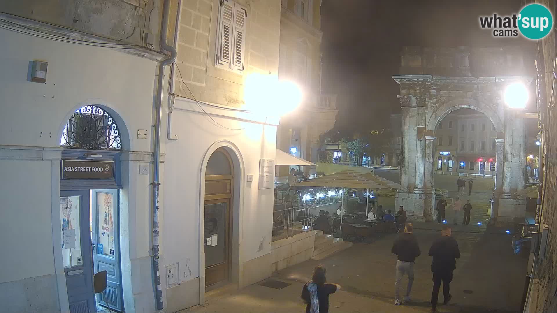Pula – Zlatna Vrata / Slavoluk Sergijevaca