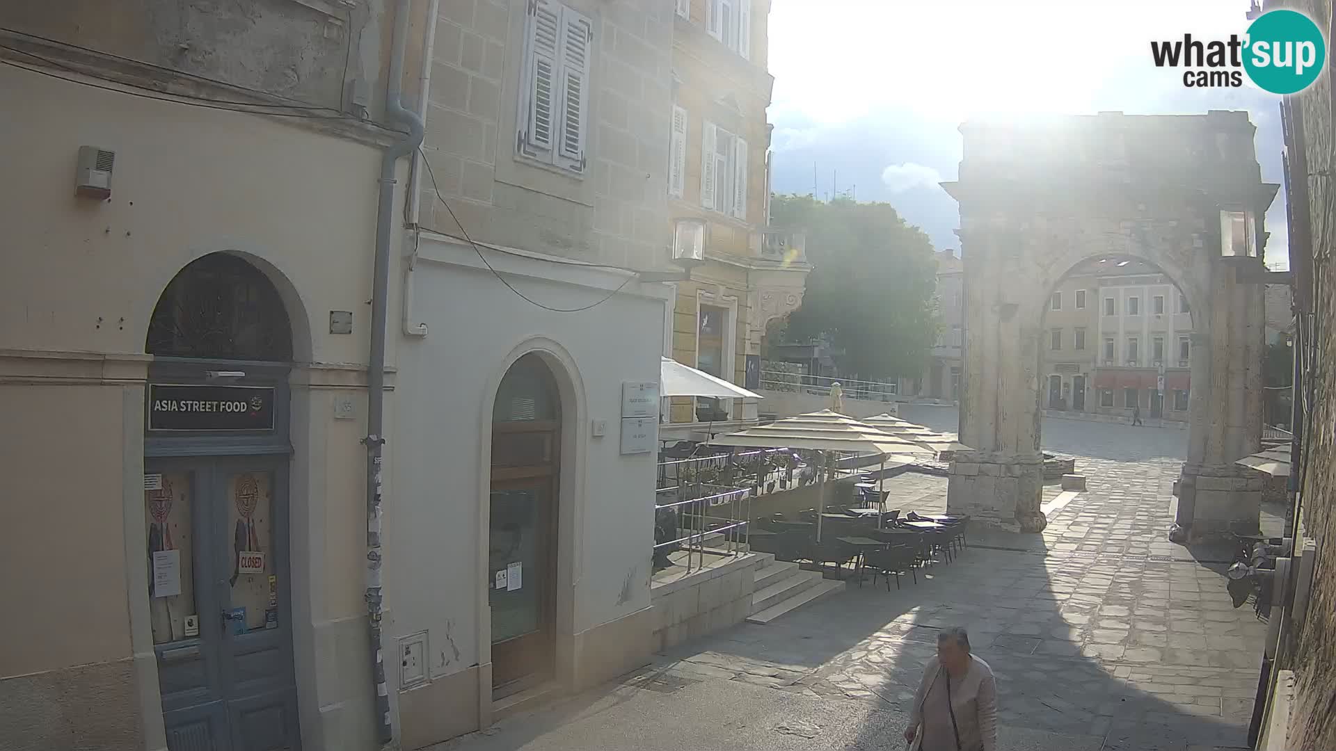 Pula – Zlatna Vrata / Arch of the Sergii