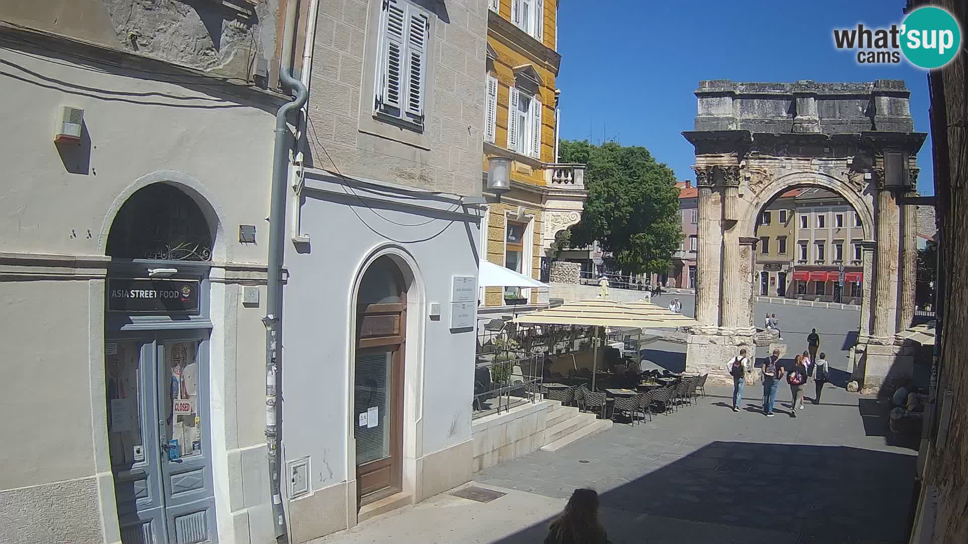 Pula – Zlatna Vrata / Arch of the Sergii