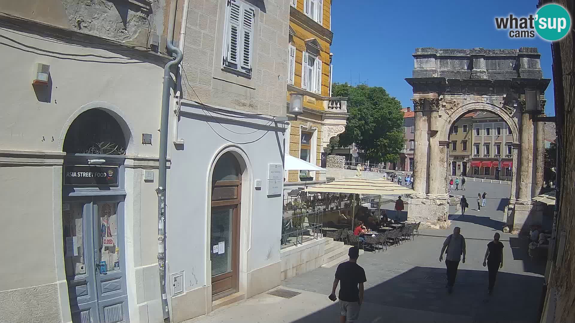 Pula – Zlatna Vrata / Arch of the Sergii