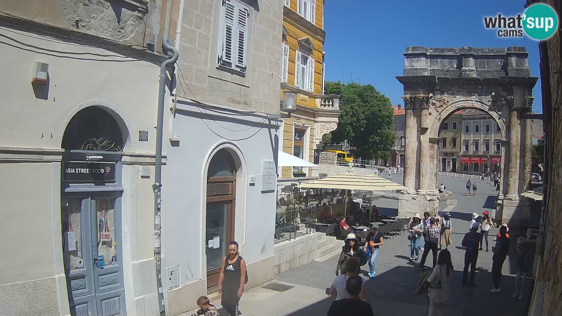 Pula – Zlatna Vrata / Slavoluk Sergijevaca