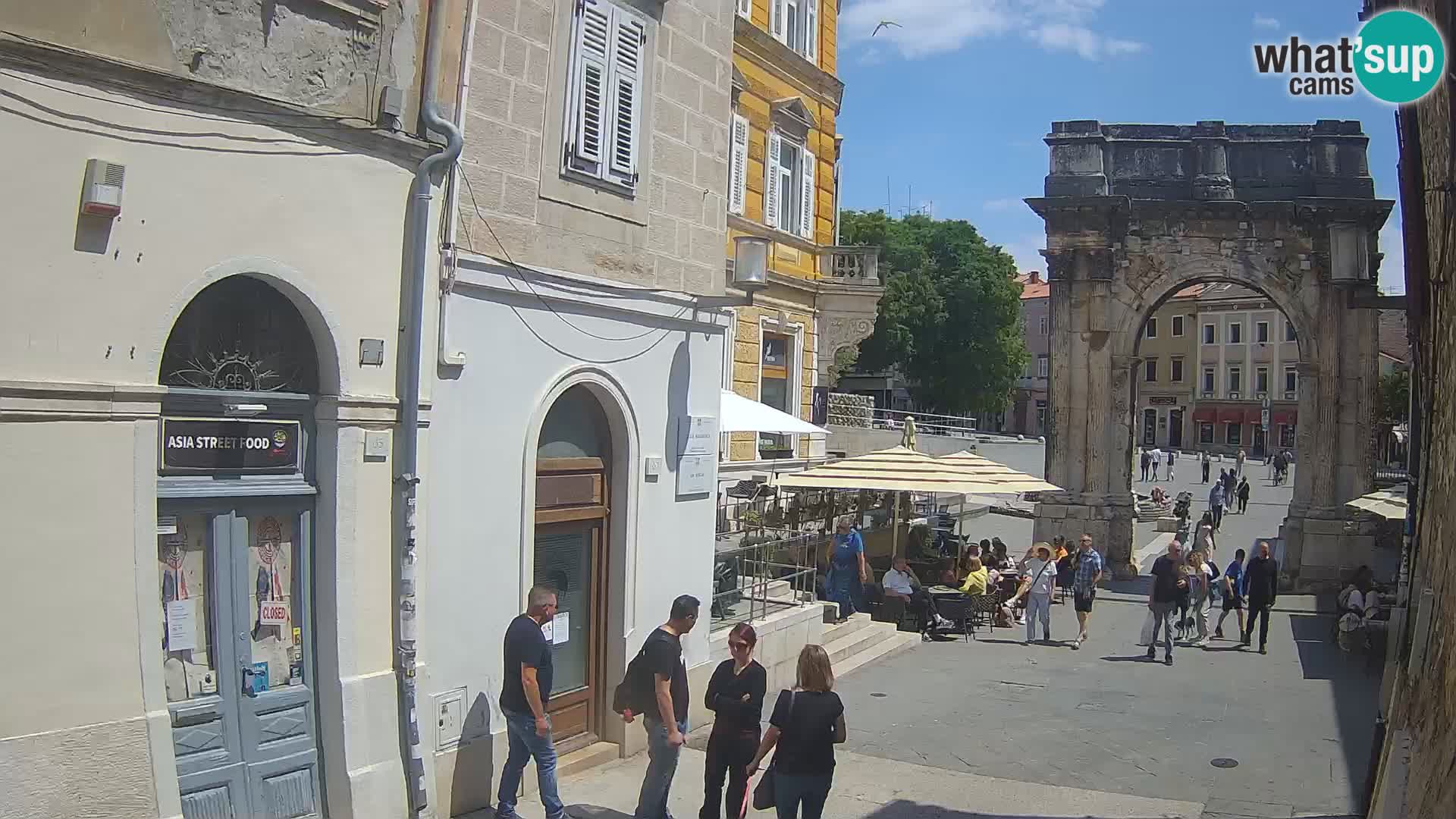 Pula – Zlatna Vrata / Slavoluk Sergijevaca