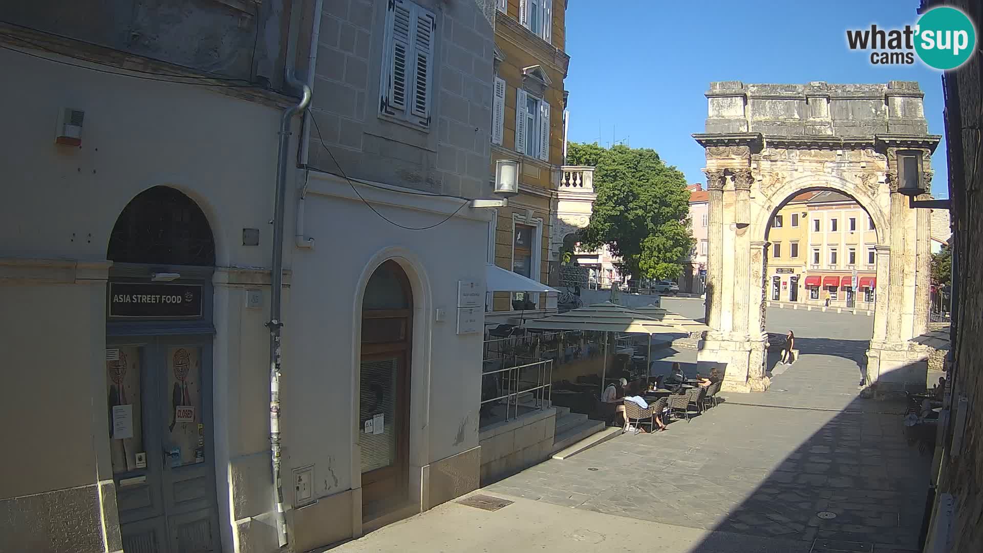 Pula – Zlatna Vrata / Sergijev slavolok