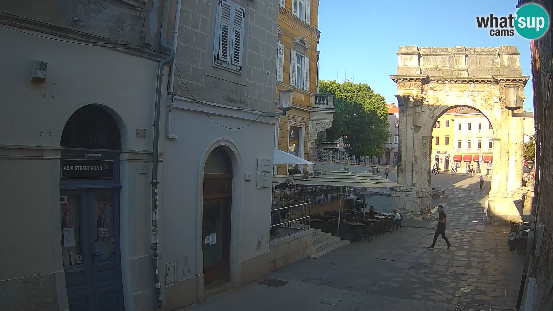 Pula – Zlatna Vrata / Sergijev slavolok