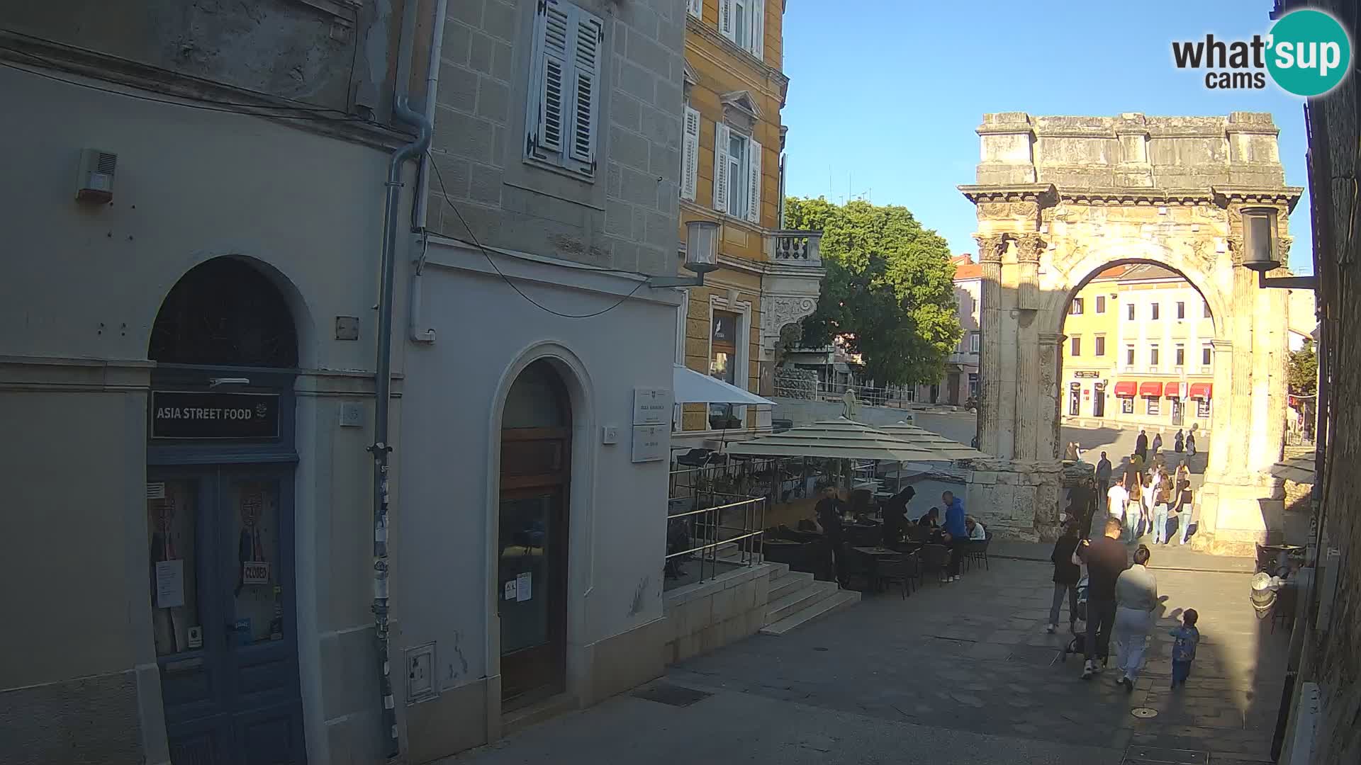Pola – Zlatna Vrata / Arco dei Sergi