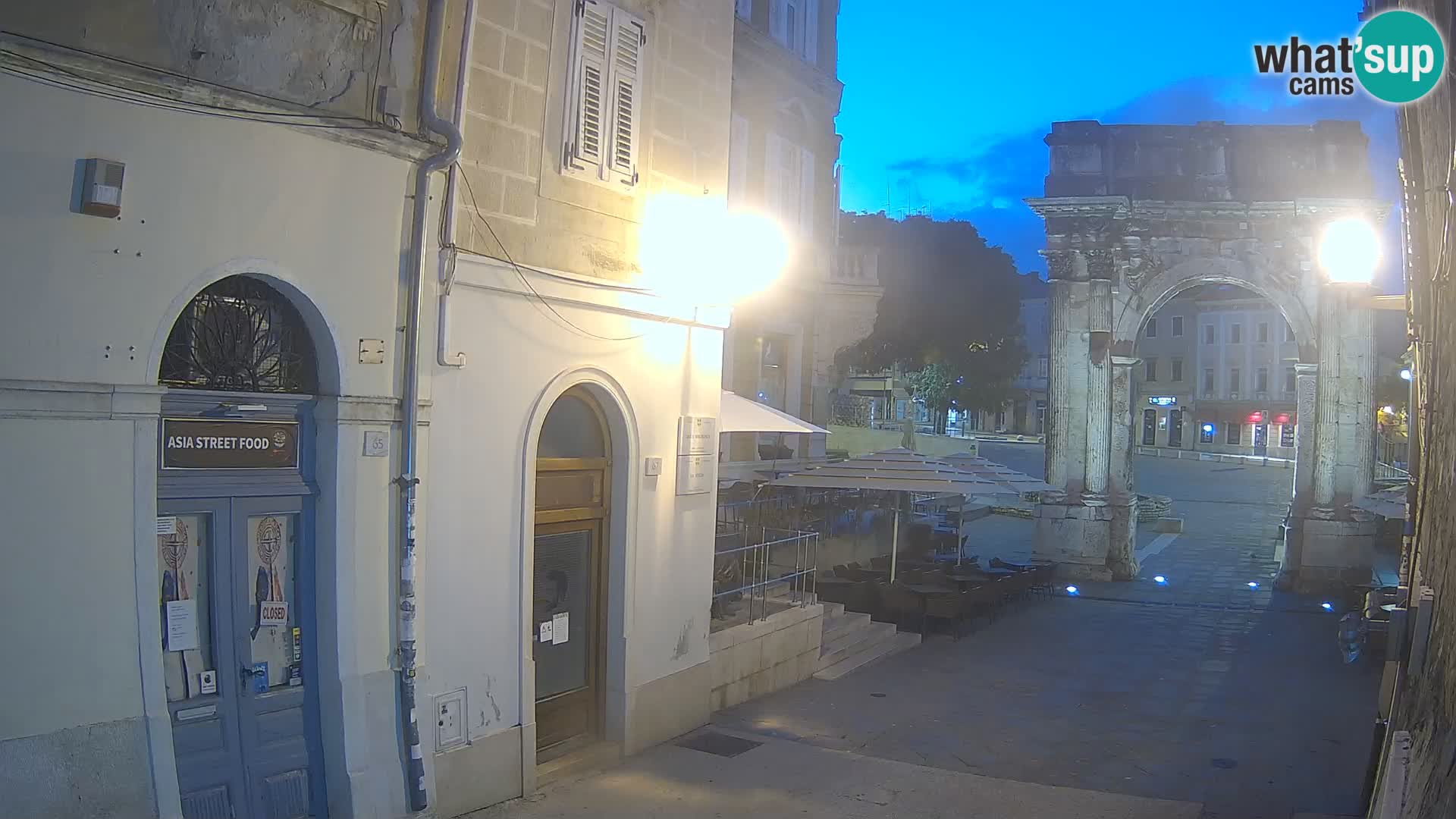 Pola – Zlatna Vrata / Arco dei Sergi