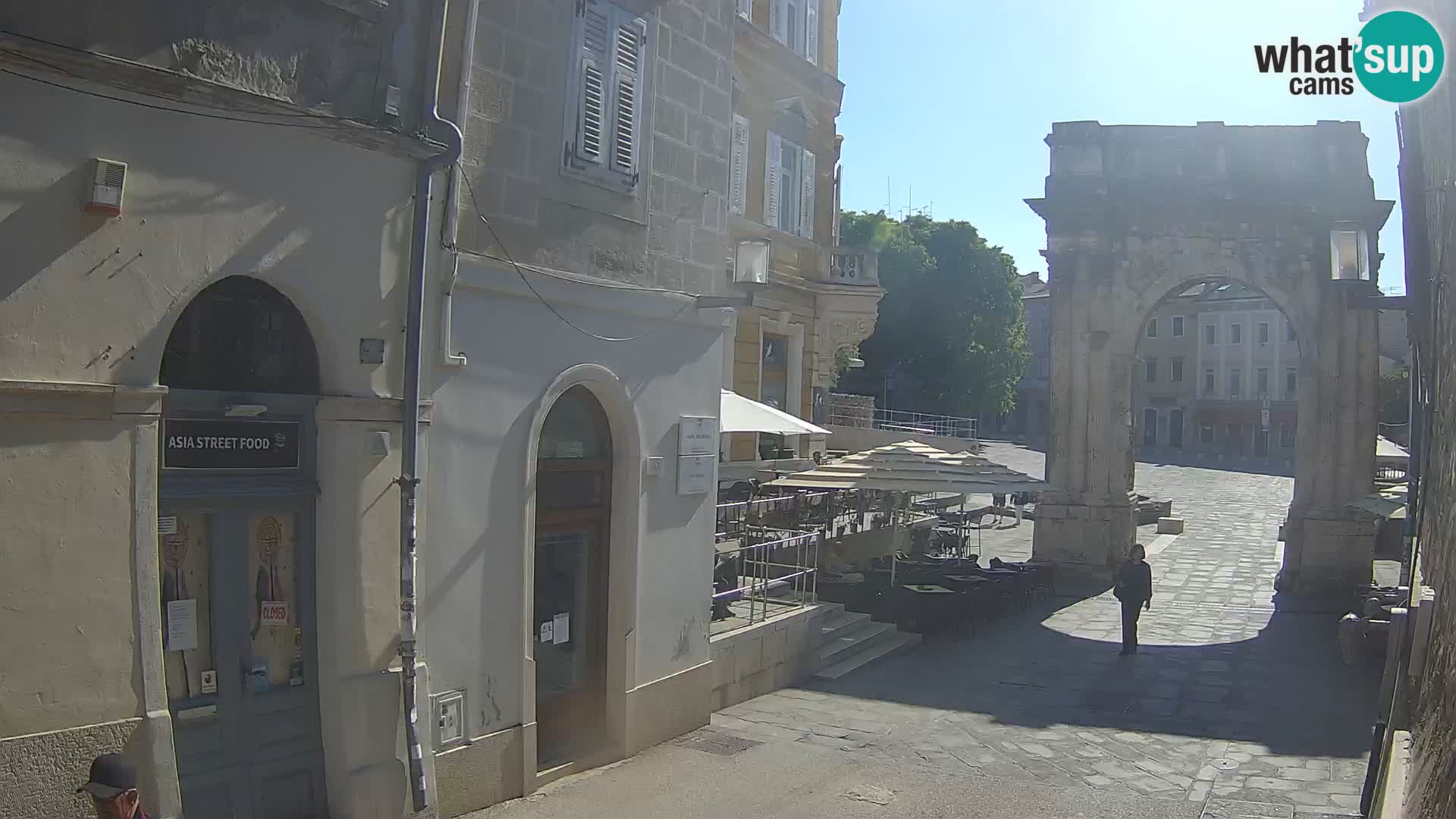 Pola – Zlatna Vrata / Arco dei Sergi