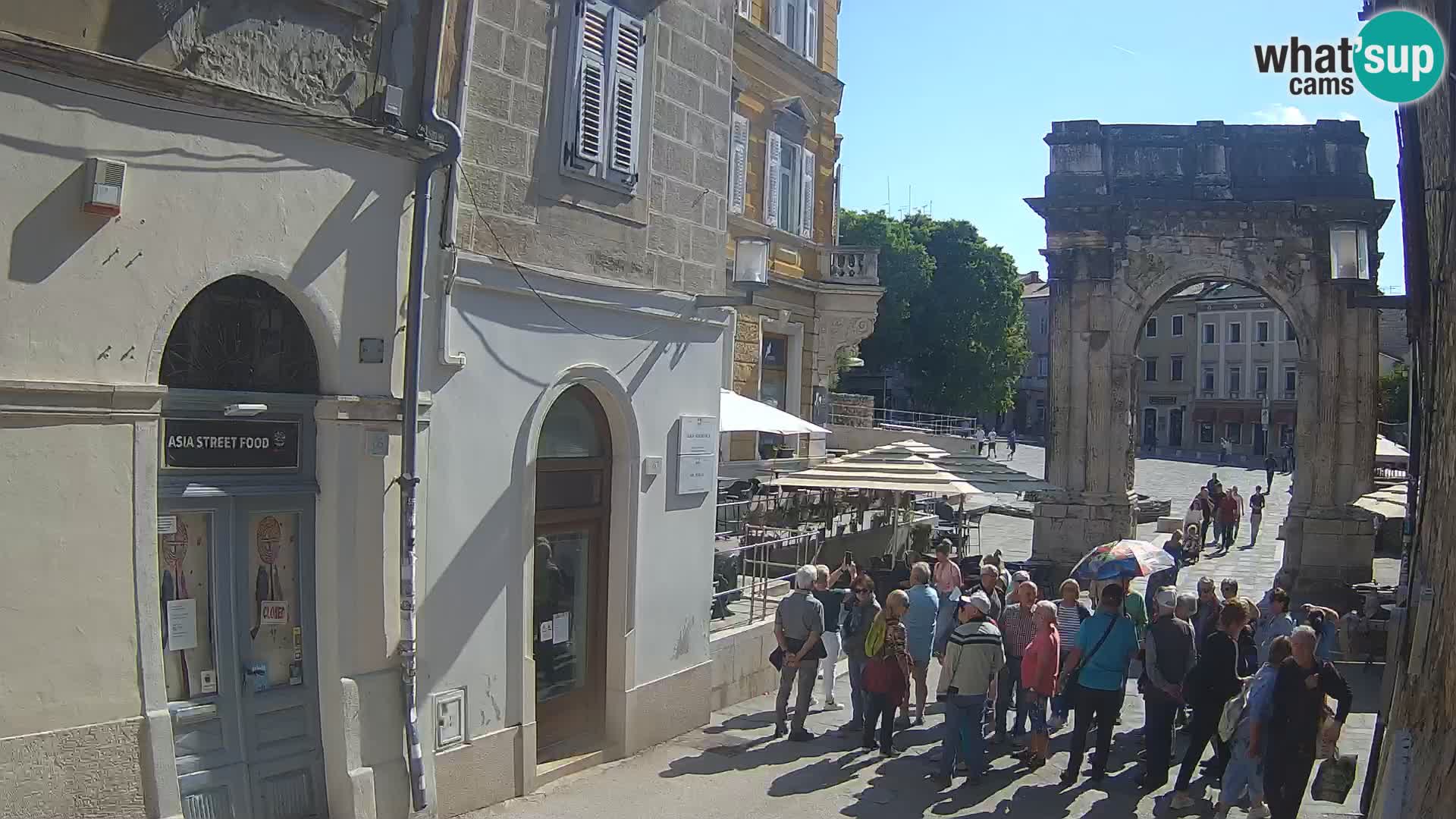 Pula – Zlatna Vrata / Sergierbogen