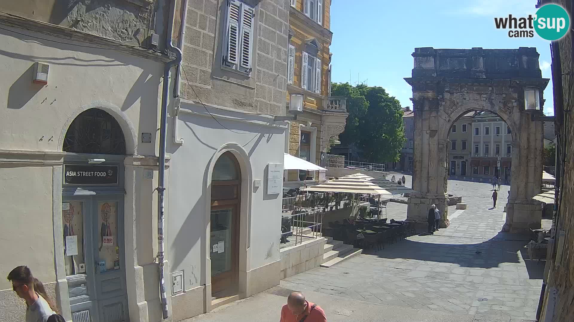 Pula – Zlatna Vrata / Arch of the Sergii