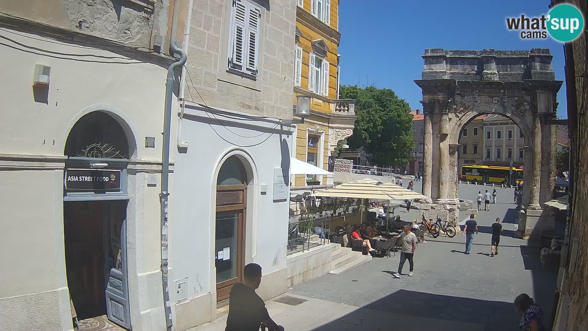 Pula – Zlatna Vrata / Sergierbogen