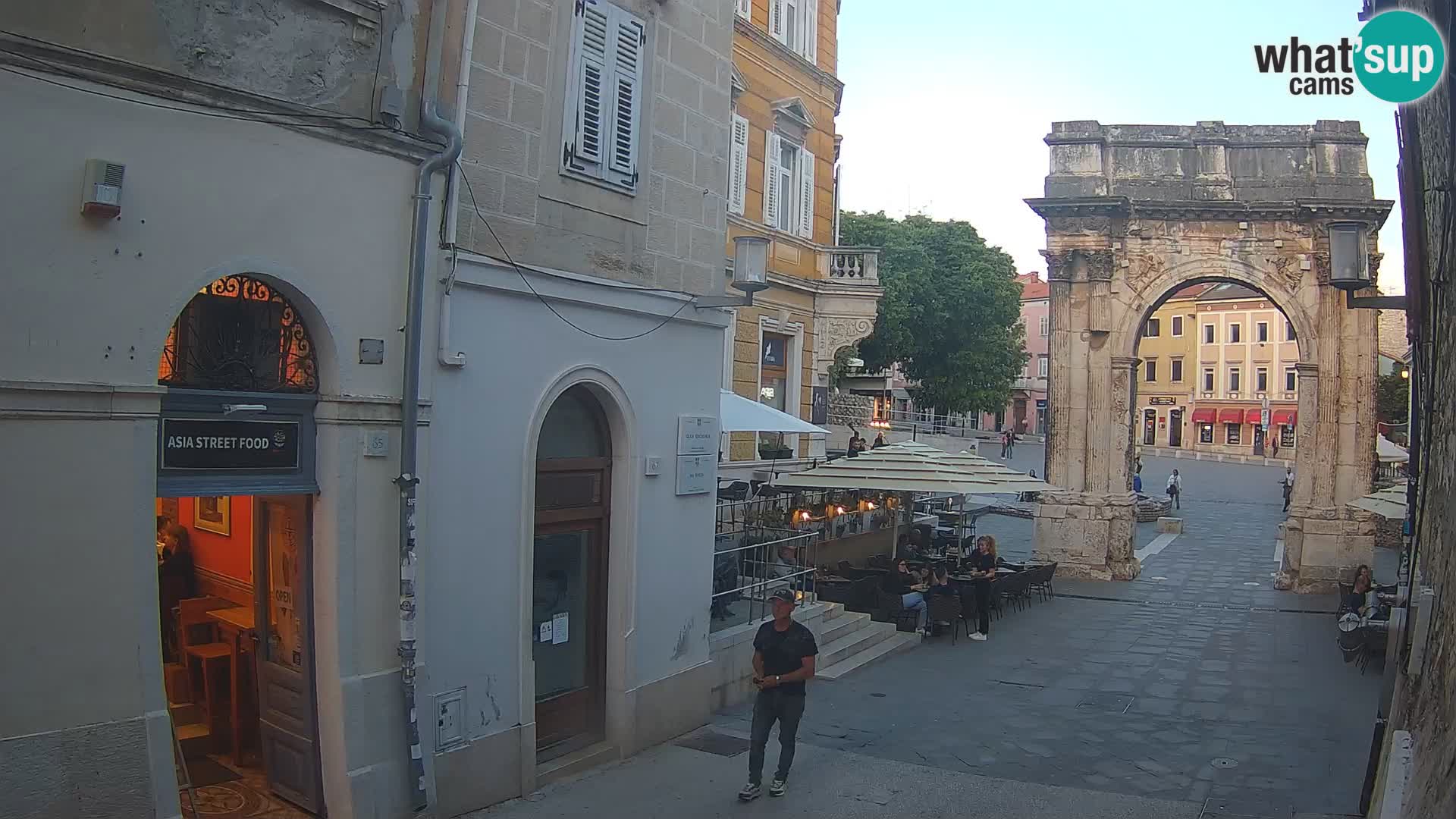 Pula – Zlatna Vrata / Sergijev slavolok