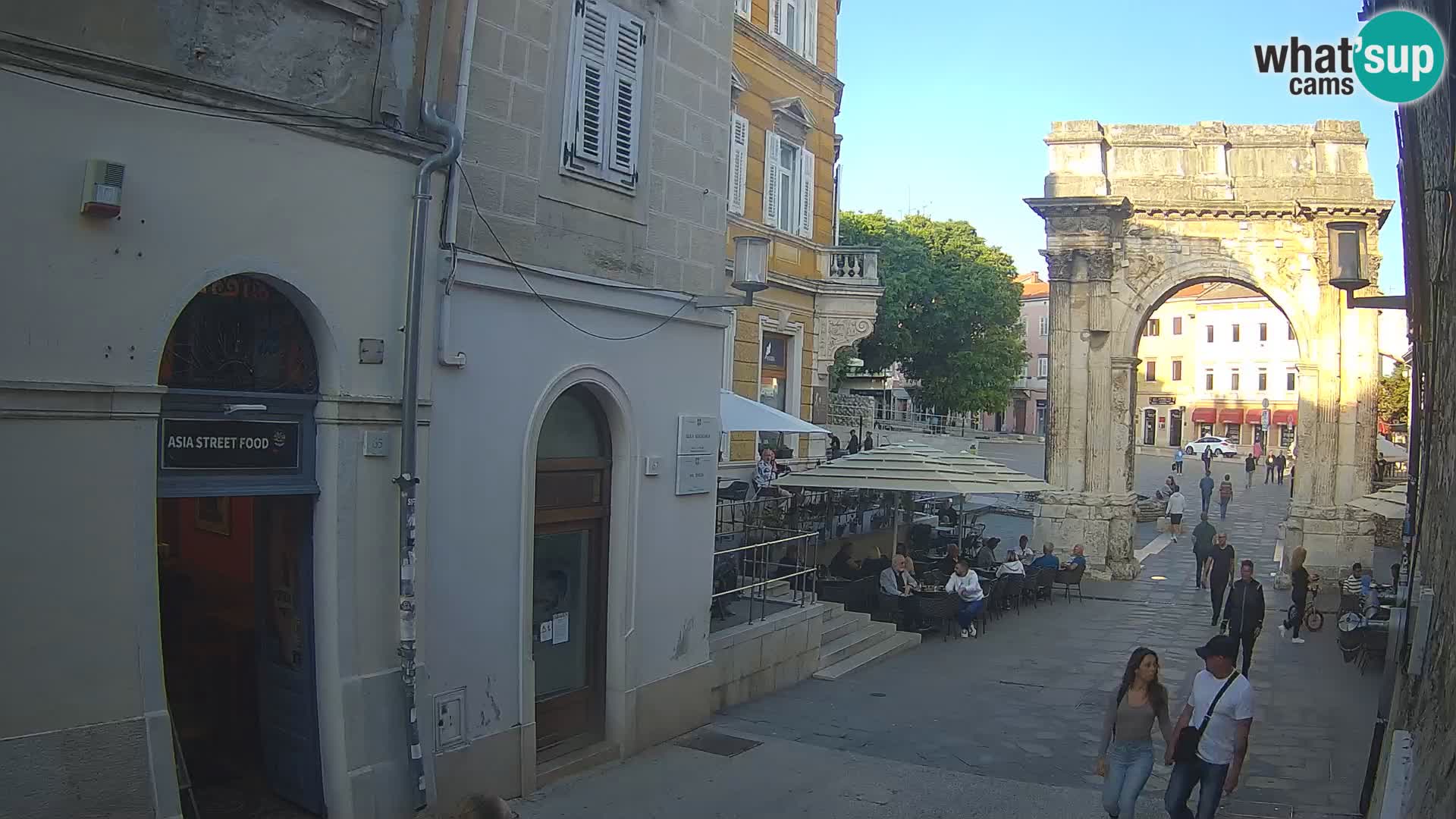 Pula – Zlatna Vrata / Sergijev slavolok