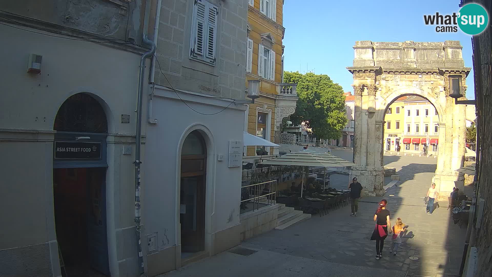 Pola – Zlatna Vrata / Arco dei Sergi