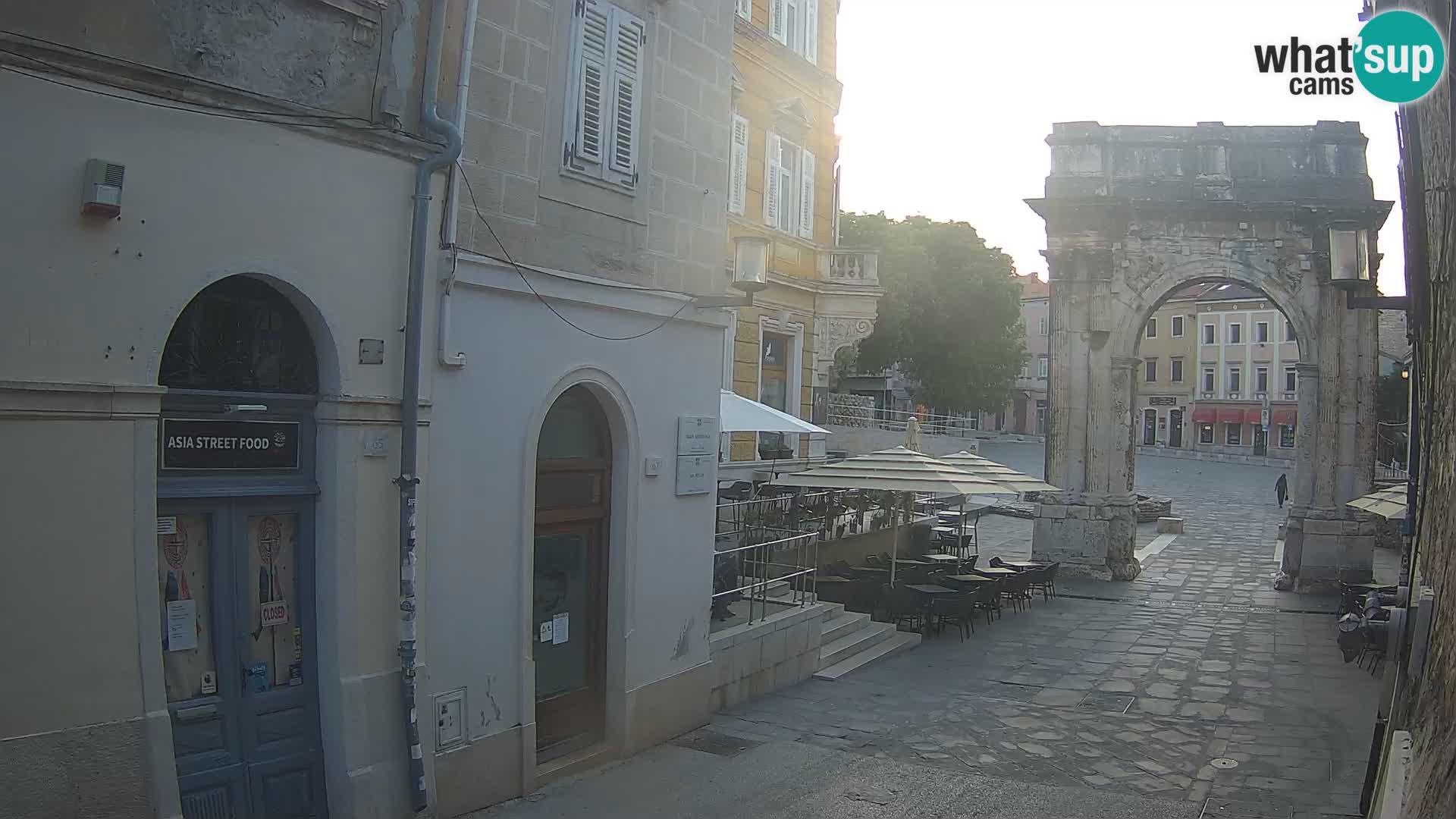 Pula – Zlatna Vrata / Sergijev slavolok