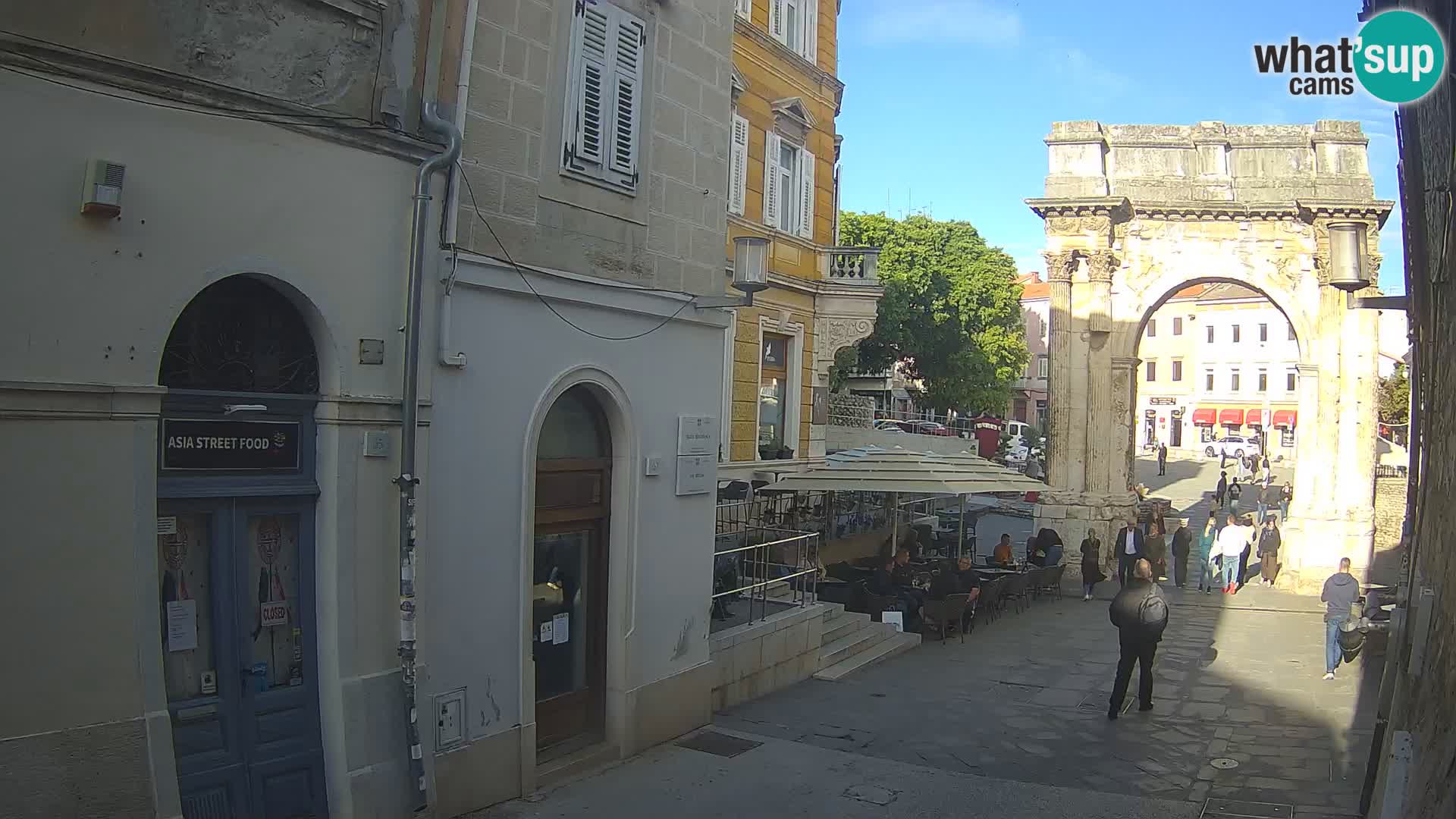 Pula – Zlatna Vrata / Slavoluk Sergijevaca