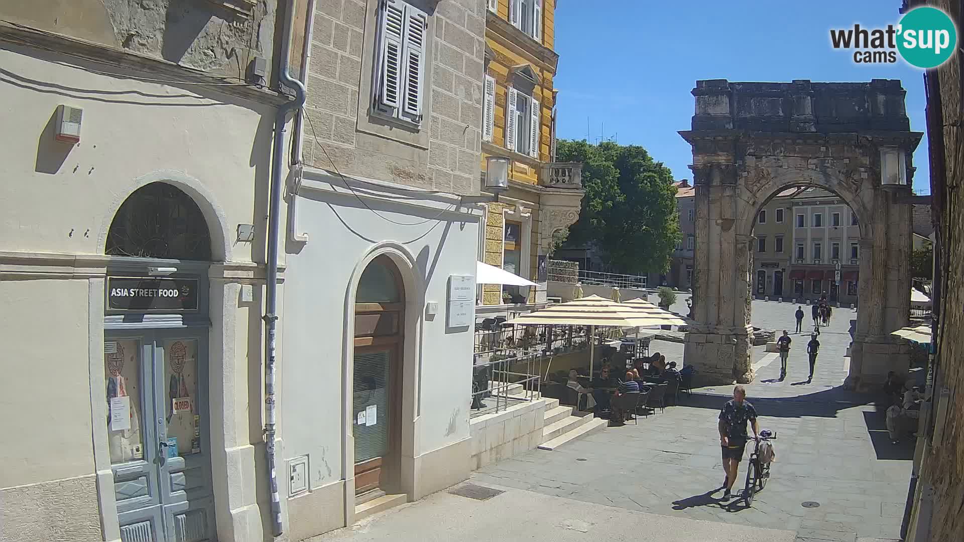Pula – Zlatna Vrata / Sergierbogen