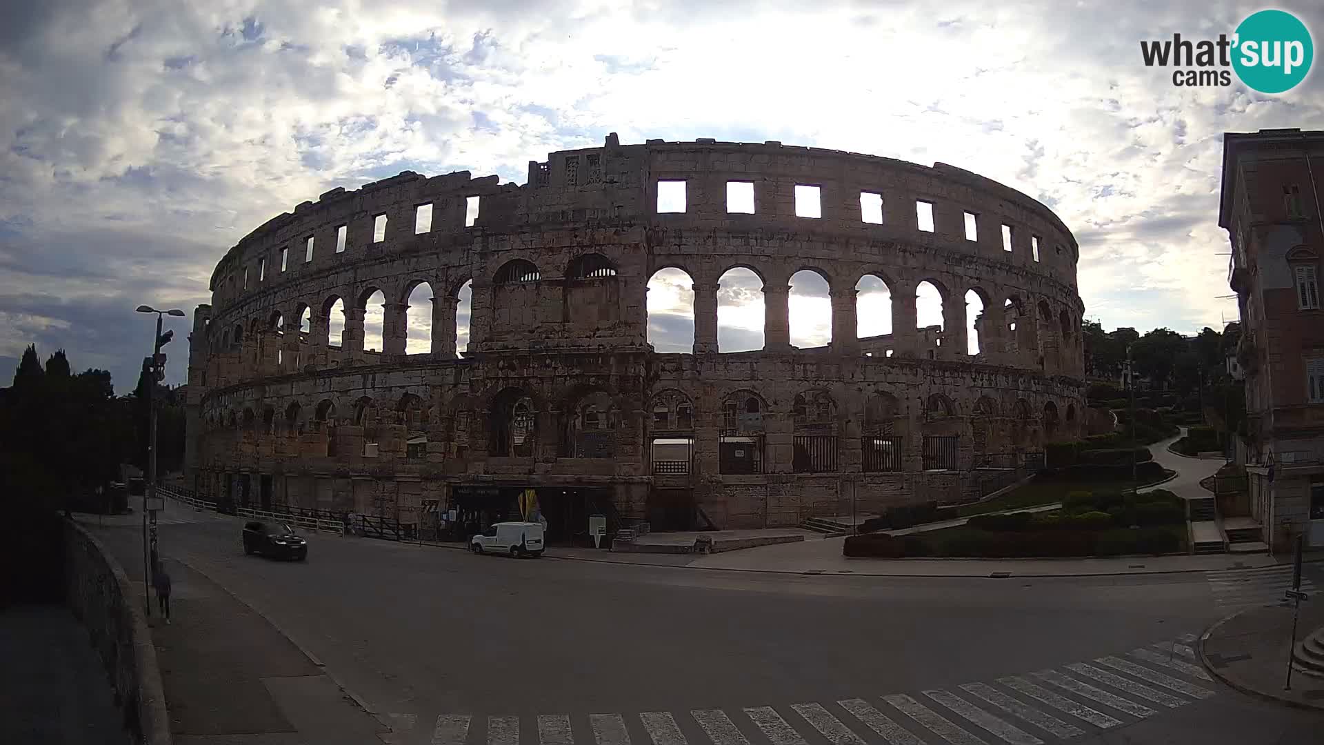 Amphitheater Pula