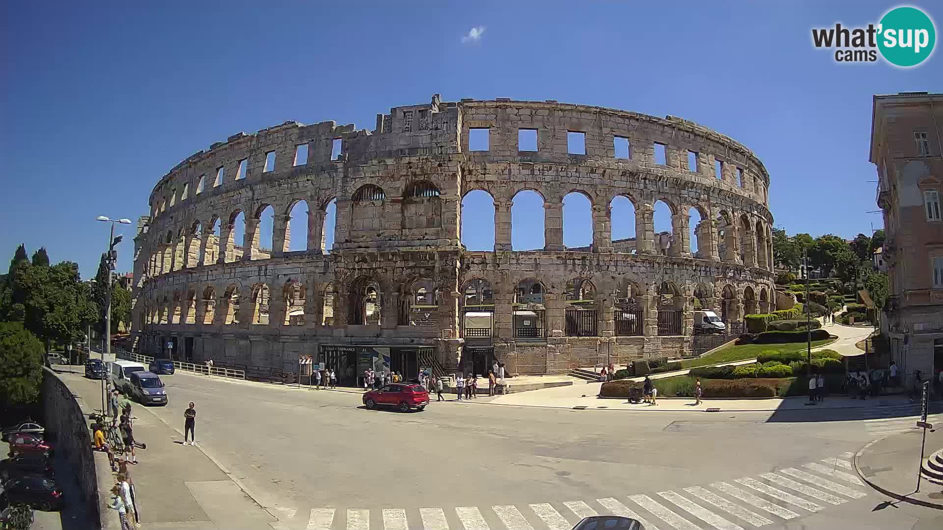 Amphithéâtre de Pula