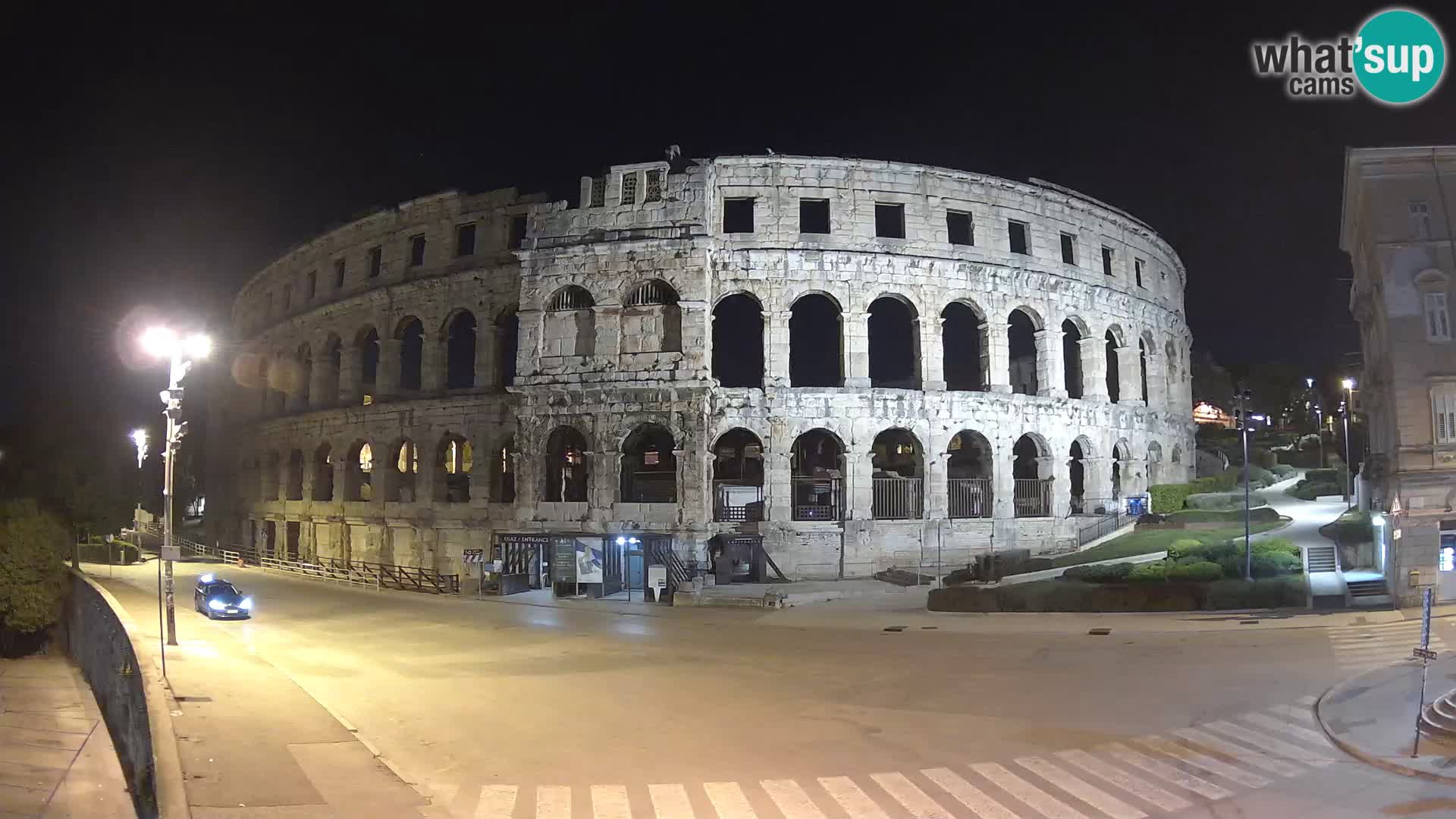 Amphitheater Pula