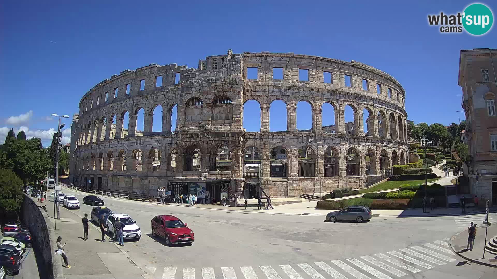 Anfiteatro de Pula