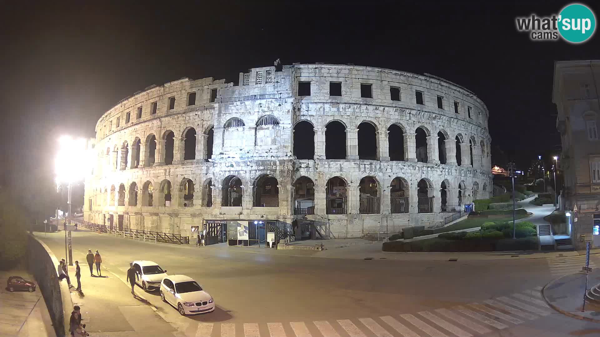 Amphitheater Pula