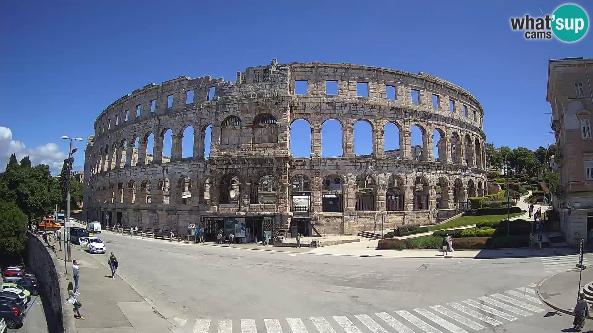 Amphitheater Pula