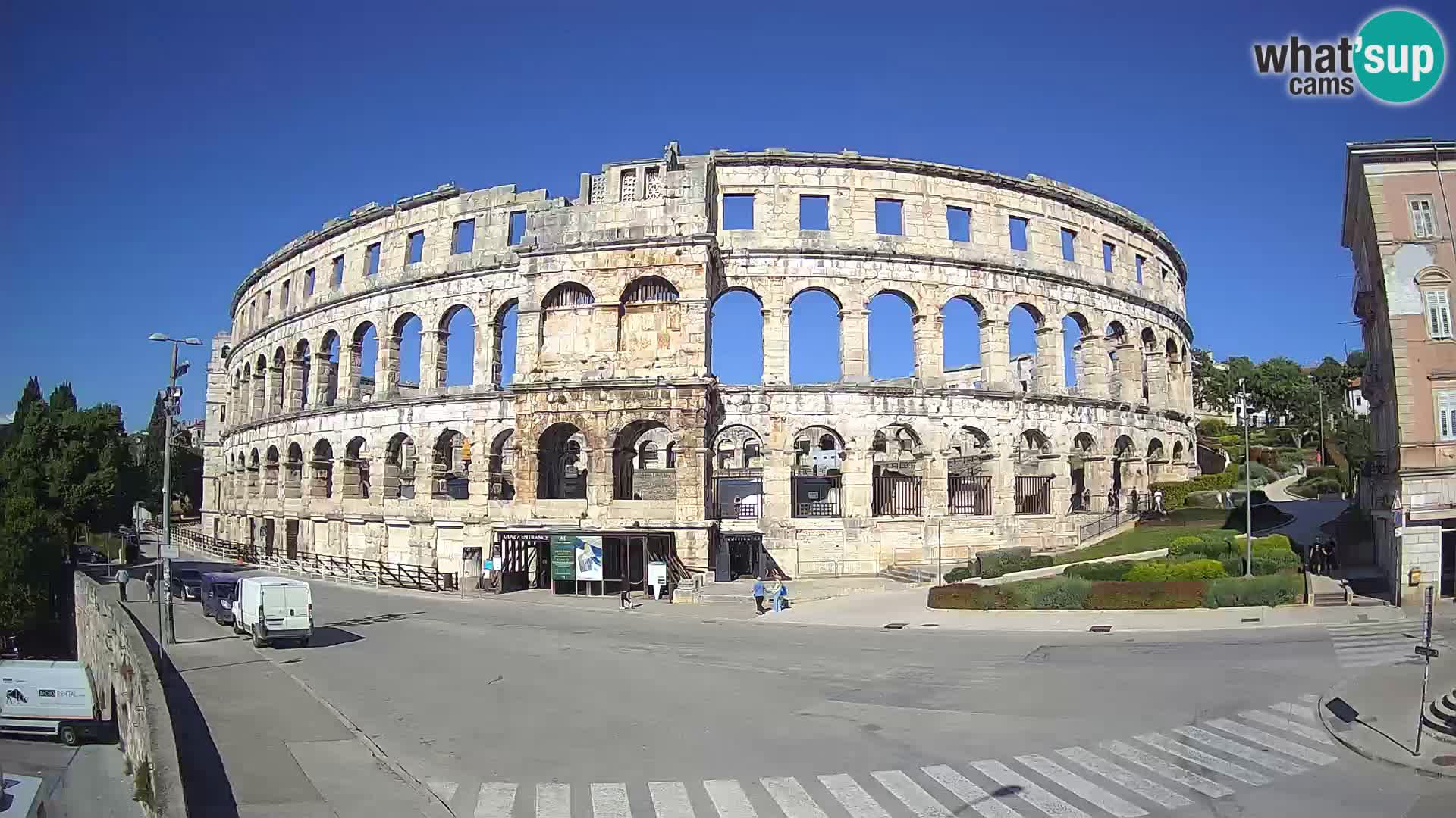 Anfiteatro de Pula