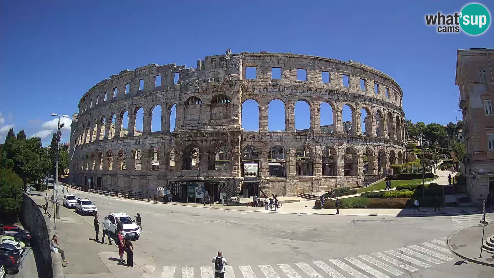 Amphitheater Pula