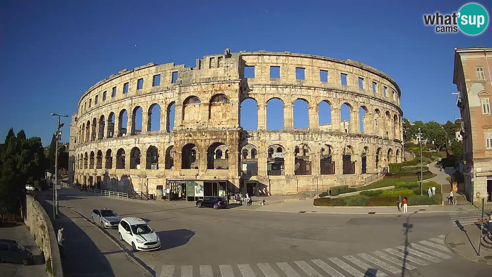 Amphitheater Pula